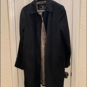 London Fog Longline Trench Coat